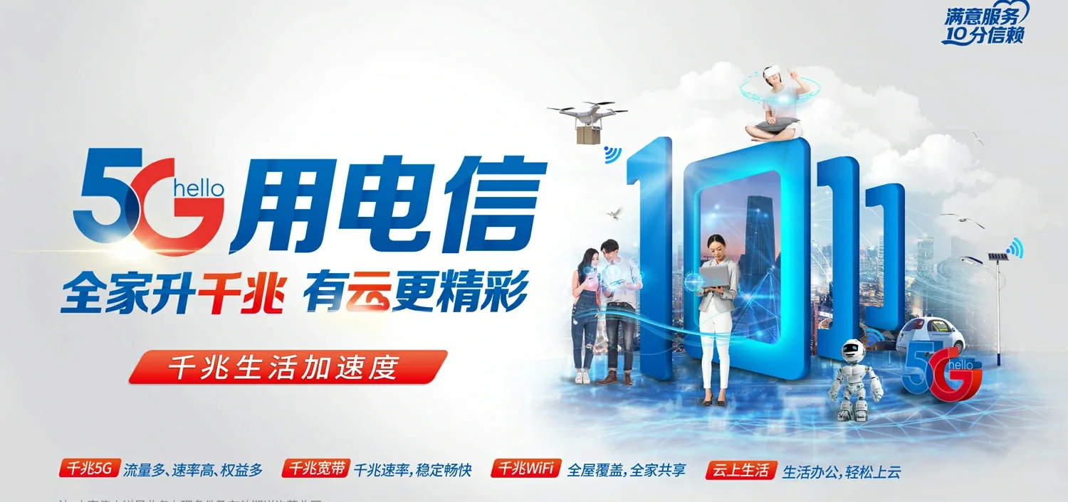 中国电信 广陵区电信宽带 宽带套餐