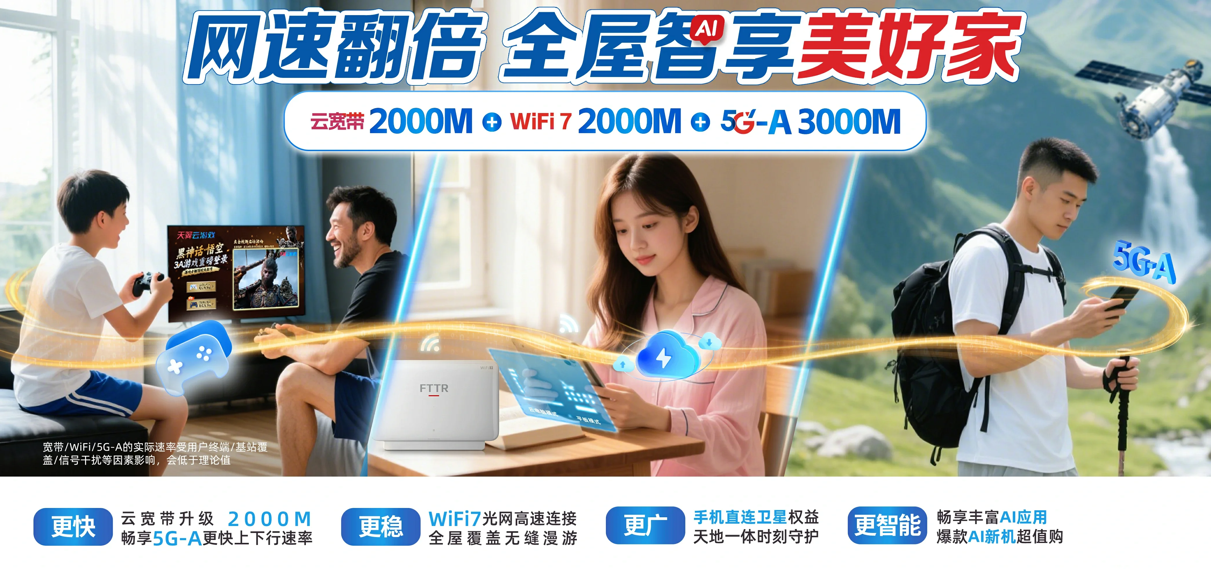中国电信 广陵区电信宽带 宽带套餐